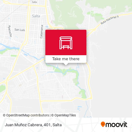 Juan Muñoz Cabrera, 401 map