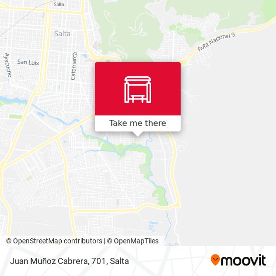 Juan Muñoz Cabrera, 701 map