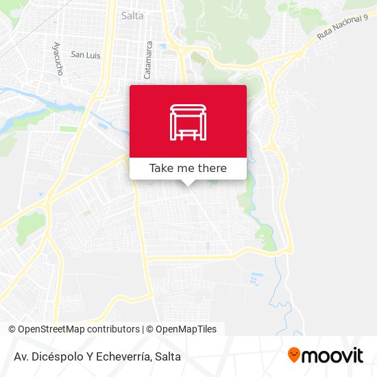 Av. Dicéspolo Y Echeverría map