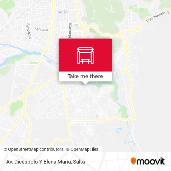 Av. Dicéspolo Y Elena María map