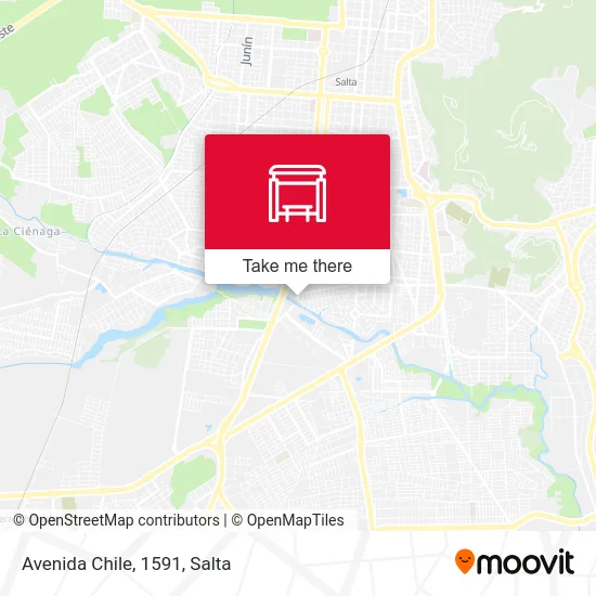 Avenida Chile, 1591 map