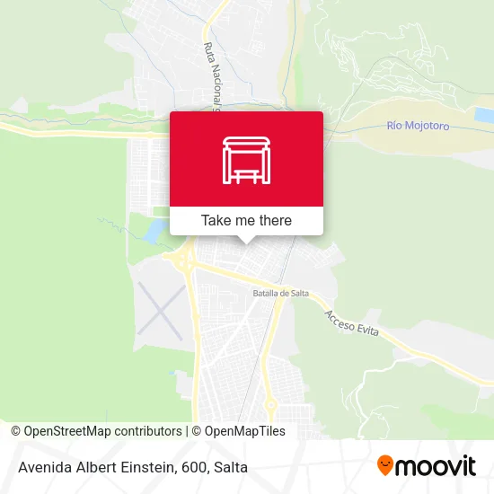 Avenida Albert Einstein, 600 map