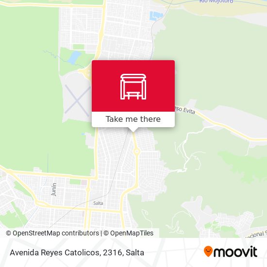 Avenida Reyes Catolicos, 2316 map