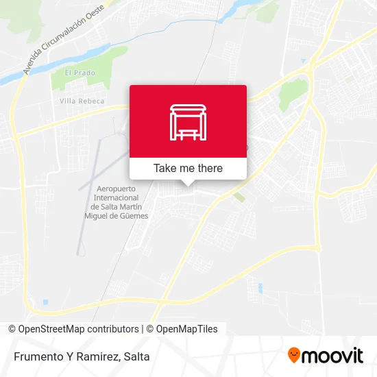 Frumento Y Ramirez map