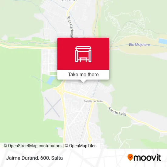 Jaime Durand, 600 map