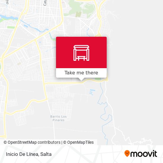 Mapa de Inicio De Línea