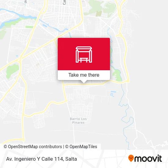Av. Ingeniero Y Calle 114 map