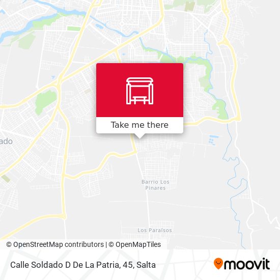 Calle Soldado D De La Patria, 45 map