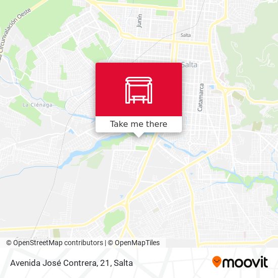Avenida José Contrera, 21 map