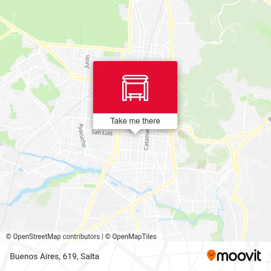 Buenos Aires, 619 map