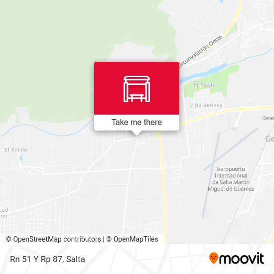 Rn 51 Y Rp 87 map
