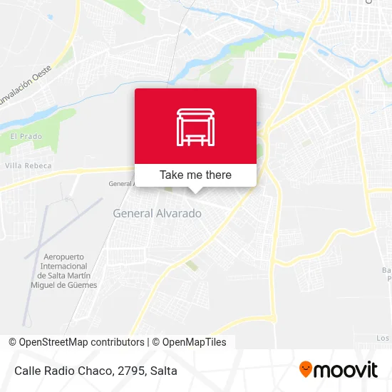 Calle Radio Chaco, 2795 map