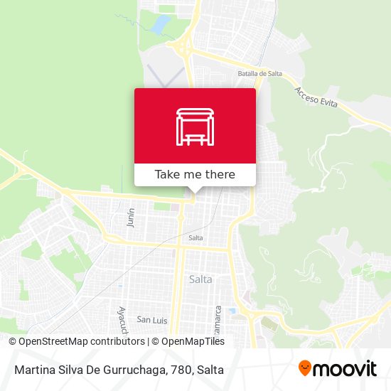 Martina Silva De Gurruchaga, 780 map
