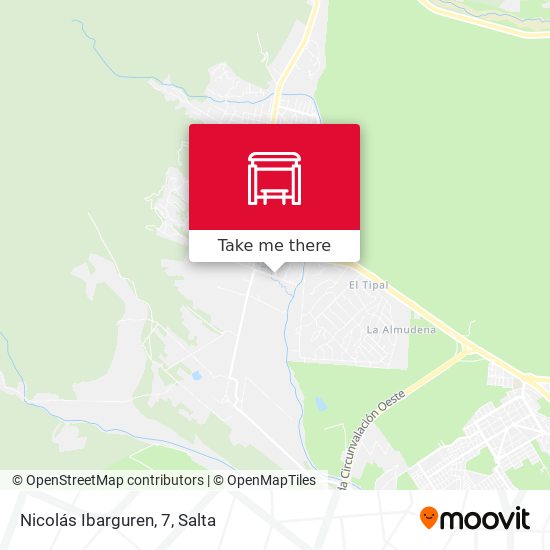 Nicolás Ibarguren, 7 map