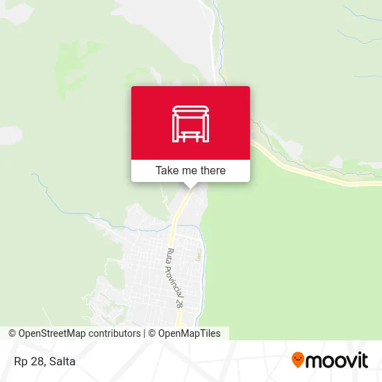Mapa de Rp 28
