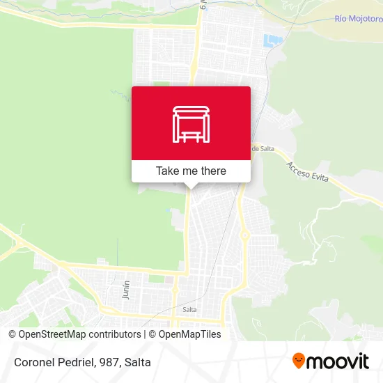 Coronel Pedriel, 987 map