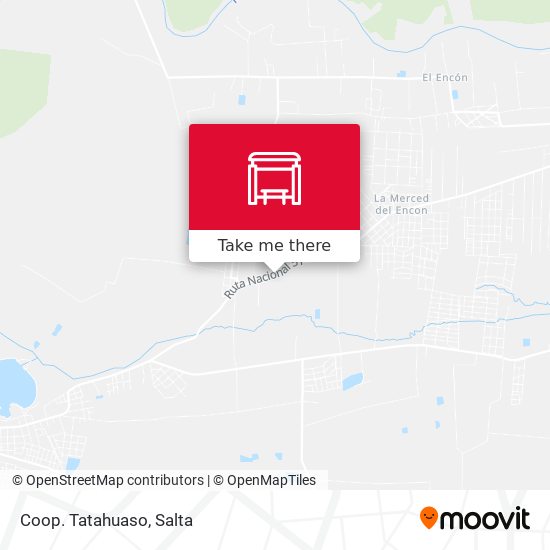 Mapa de Coop. Tatahuaso