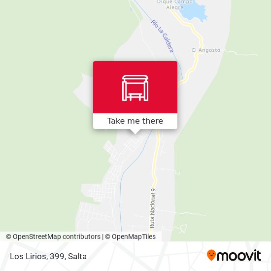 Mapa de Los Lirios, 399
