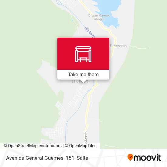 Avenida General Güemes, 151 map