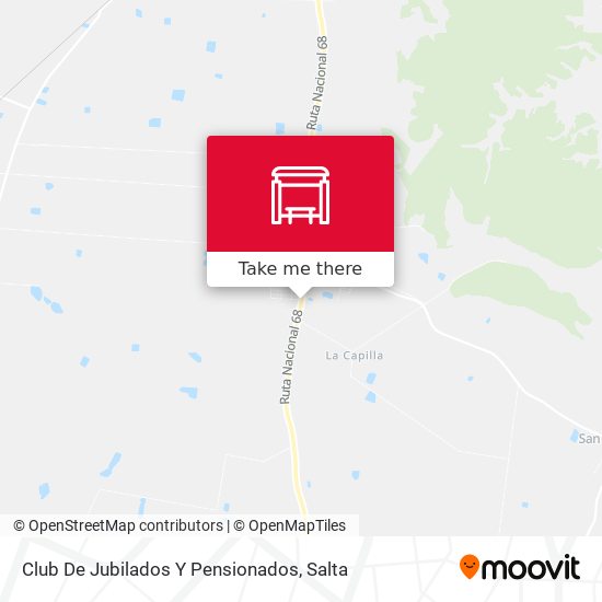 Mapa de Club De Jubilados Y Pensionados