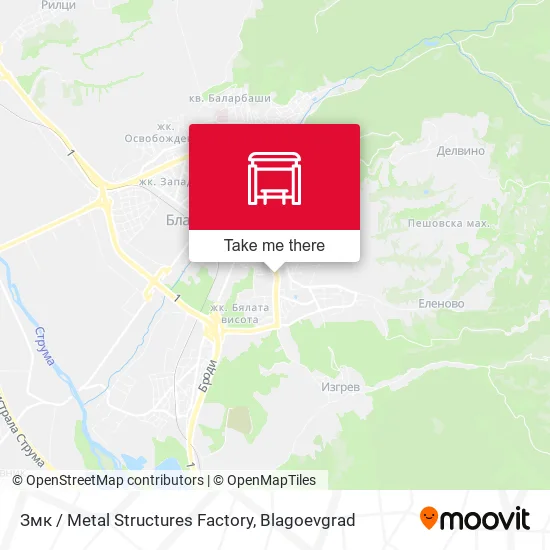 Карта Змк / Metal Structures Factory