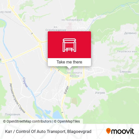 Карта Кат / Control Of Auto Transport