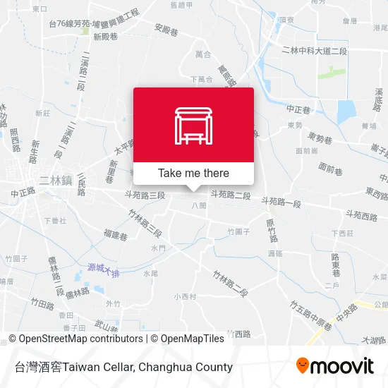 台灣酒窖Taiwan Cellar地圖