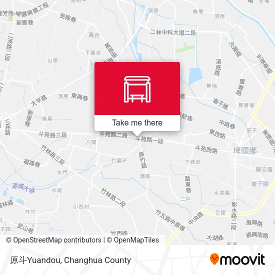 原斗Yuandou地圖