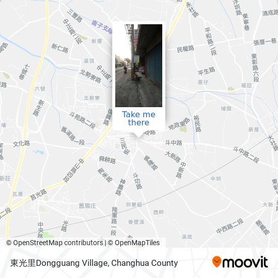 東光里Dongguang  Village地圖