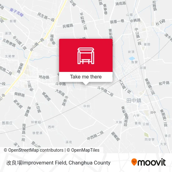 改良場Improvement  Field地圖