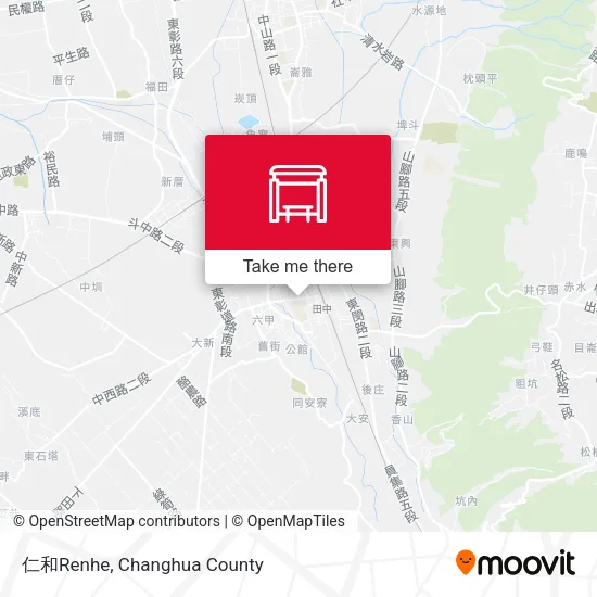 仁和Renhe地圖