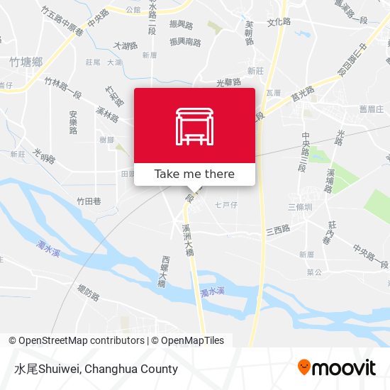 水尾Shuiwei地圖