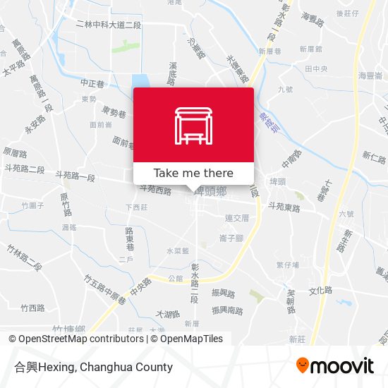 合興Hexing map