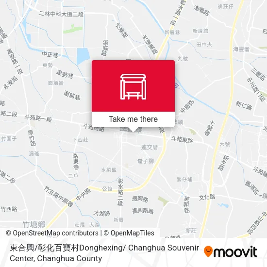 東合興 / 彰化百寶村Donghexing/ Changhua Souvenir Center map