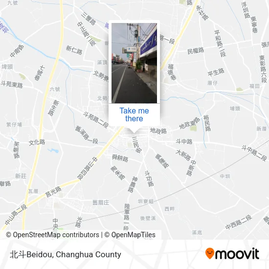 北斗Beidou map