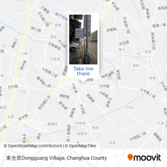 東光里Dongguang  Village地圖