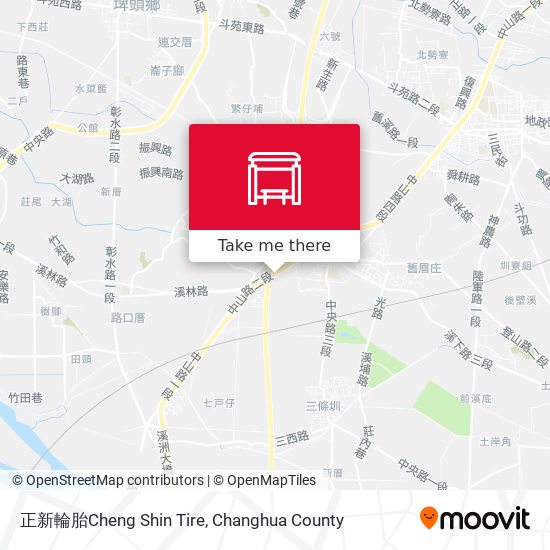 正新輪胎Cheng Shin Tire map