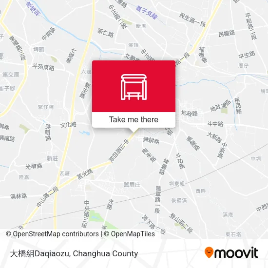大橋組Daqiaozu map