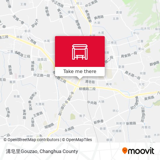 溝皂里Gouzao地圖