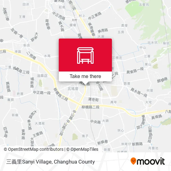 三義里Sanyi Village地圖