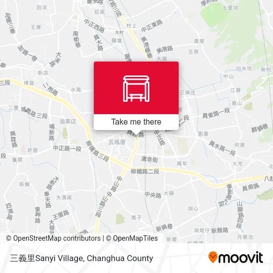 三義里Sanyi Village地圖