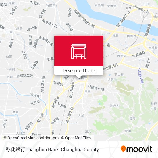 彰化銀行Changhua Bank地圖