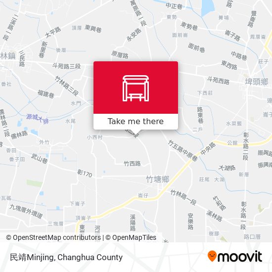 民靖Minjing map