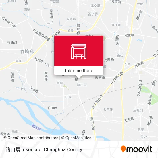 路口厝Lukoucuo地圖