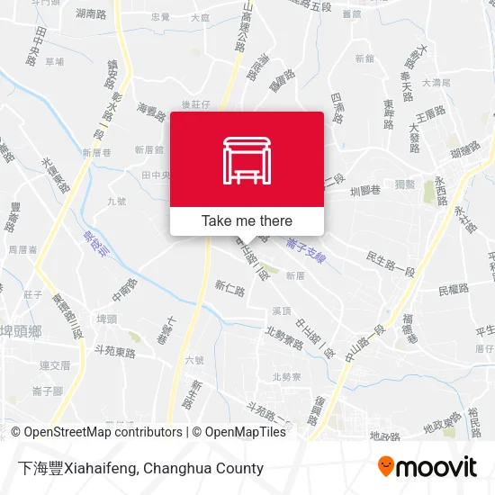 下海豐Xiahaifeng地圖