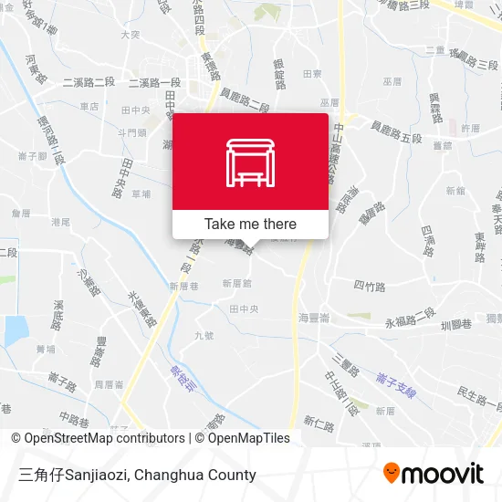 三角仔Sanjiaozi map