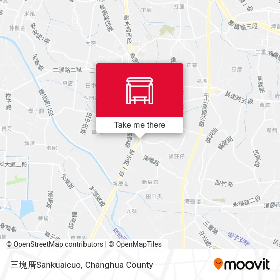 三塊厝Sankuaicuo地圖