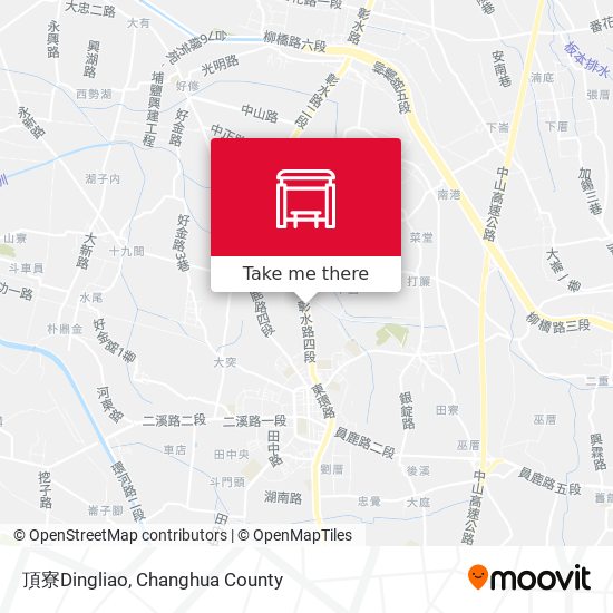 頂寮Dingliao map