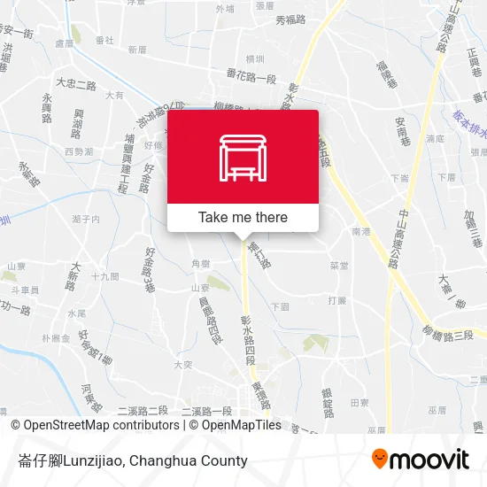 崙仔腳Lunzijiao地圖
