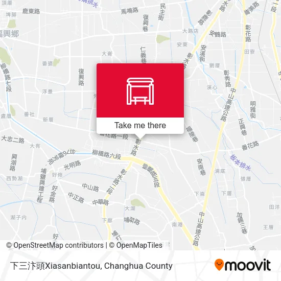 下三汴頭Xiasanbiantou地圖